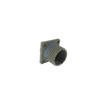 Amphenol Mil Series Connector, 55 Contact(S), Aluminum Alloy, Male, Crimp Terminal, Receptacle D38999/20WE35PD